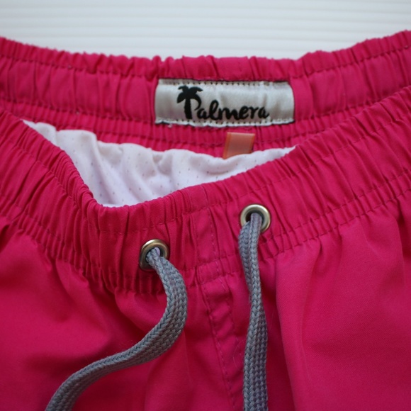 PINK SWIM SHORT TRUNK - Picture 5 of 7